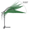 Зонт садовый GREEN GLADE 6004 зеленый
